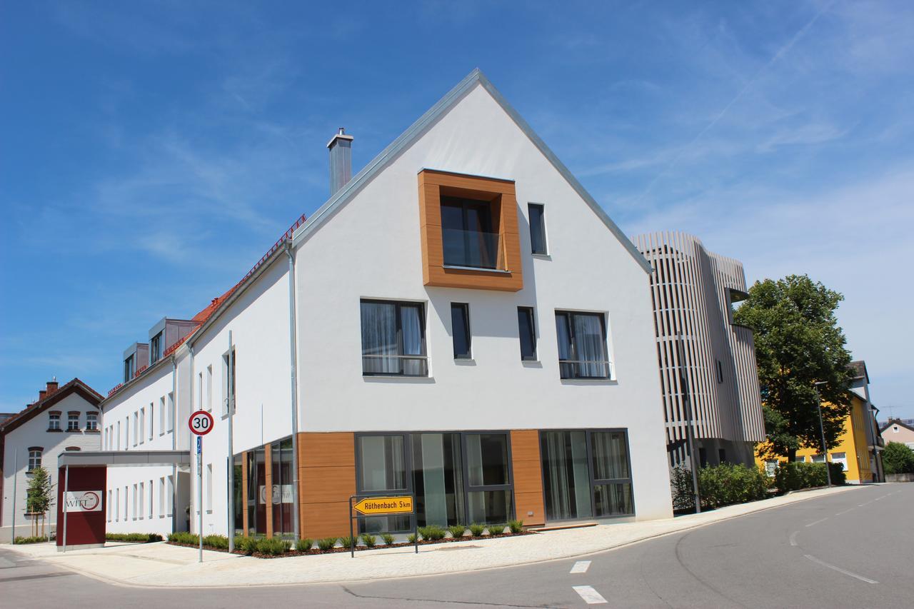 Hotel Witt Am See Weiherhammer ภายนอก รูปภาพ